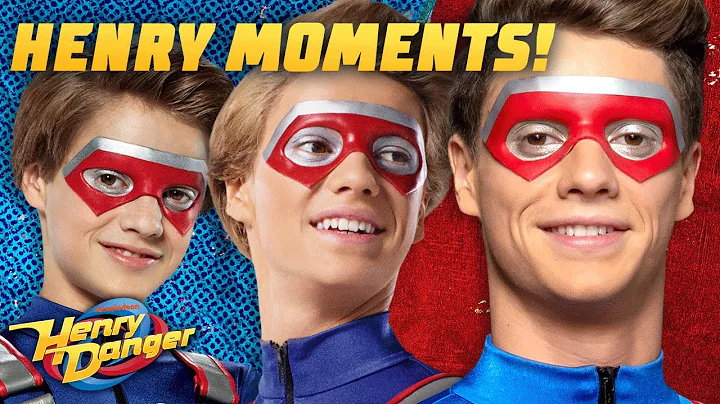 1 Henry Moment From EVERY Henry Danger Episode! | ...