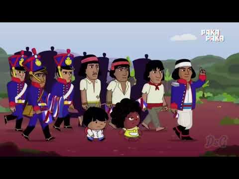 Andresito Guaçurarí Artigas. Governor of the Missions. A brief history for children and adults!