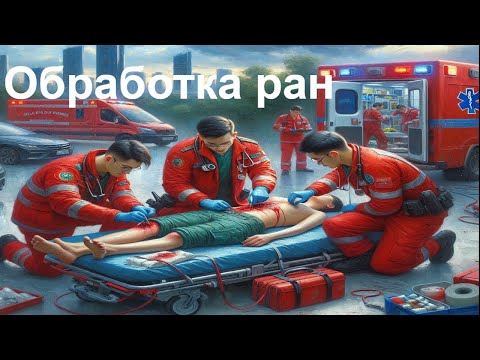 "Обработка ран". Неотложная медицинская помощь.