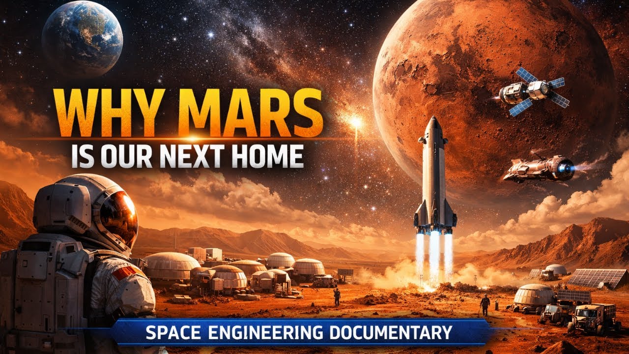 Why Mars Is Our Next Home  Space Engineering Documentary