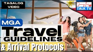 Latest Travel Guidelines and Arrival Protocol in the Philippines | Pre-Departure | Airport Arrival