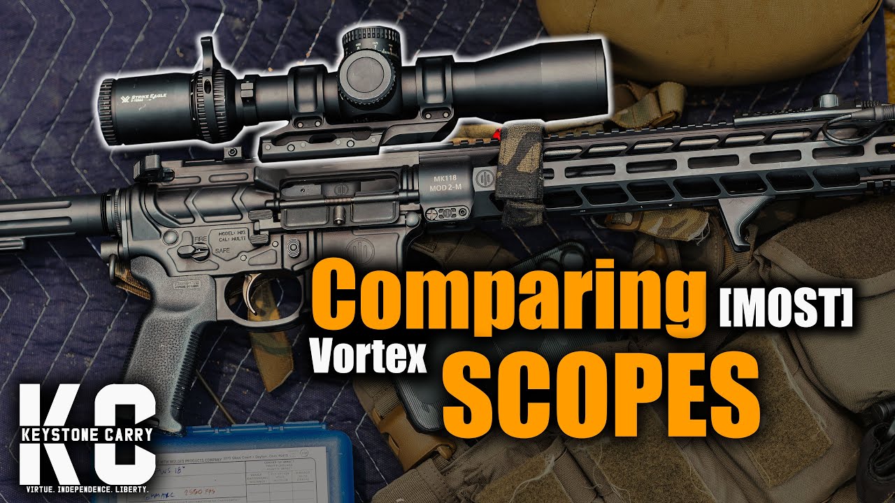 Vortex Strike Eagle Vs Razor (Choosing the RIGHT Scope) Crossfire, Viper, Venom, Strike Eagle, and ...