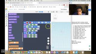Tinkercad Codeblocks - Build A House! Wealth