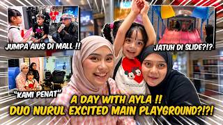 DUO NURUL X AYLA!? KAK BELLA TERKEJUTT AYLA JADI PRINCESS