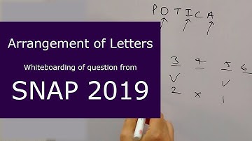 [From SNAP 2019] In how many ways letters of the word POTICA can be arranged such that vowel