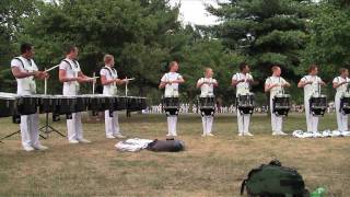 Phantom Regiment Drumline 2011 - Feature