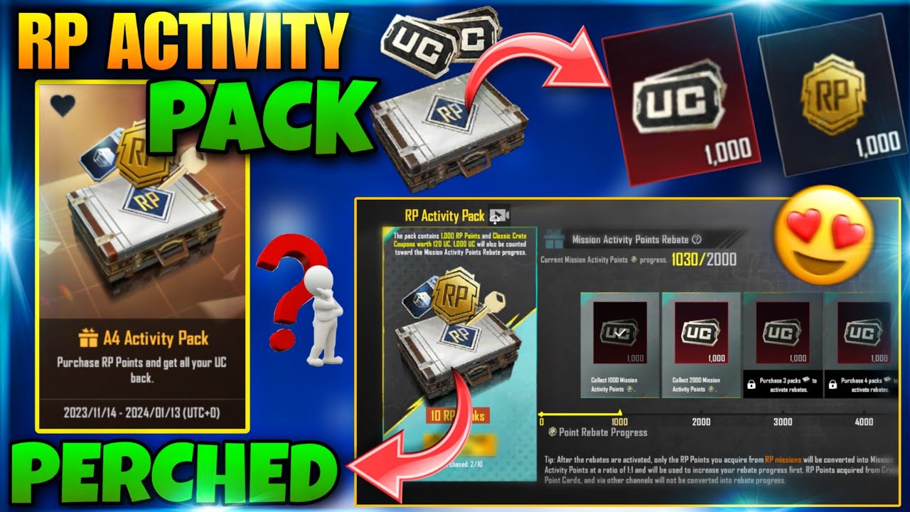 Rp Pack RP Activity Pack Explain ¶ RP Activity Pack Kyse Perches Karen ¶ How To ...