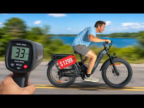Video thumbnail: $1,300 Bike...Hits 33 MPH!