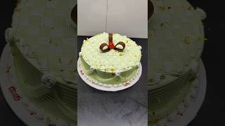 Pista Basket Weave Cake Decorating Design 🍰🎂 #cakedesign #shorts