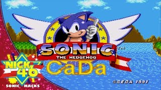 Sonic Rom Hacks | Sonic CADA