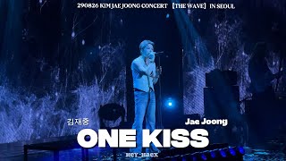 【4K】260829 김재중  《ONE KISS》2026 KIM JAE JOONG CONCERT 【THE WAVE】IN SEOUL