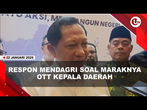 MENDAGRI SEBUT SISTEM BURUK BISA SERET ORANG BAIK JADI KORUPTOR DAN TERKENA OTT | U-NEWS