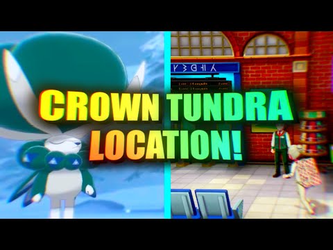 Come Giocare The Crown Tundra! DISPONIBILE ORA! | Pokemon spada e scudo DLC!
