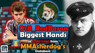 OtB_RedBaron: TOP 9 BIGGEST Hands In MMAsherdog's Database! (with MMAsherdog, LLinusLLove,…) PART1