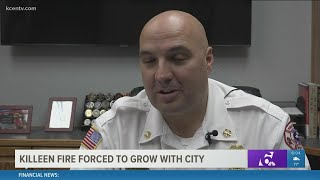 Killeen Fire Department talks expansion as the city grows