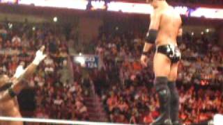 Justin Gabriel 450 Splash On Ricky Steamboat