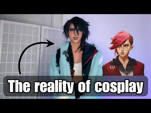 A DAY IN THE LIFE.. OOPS I MEANT COSPLAY