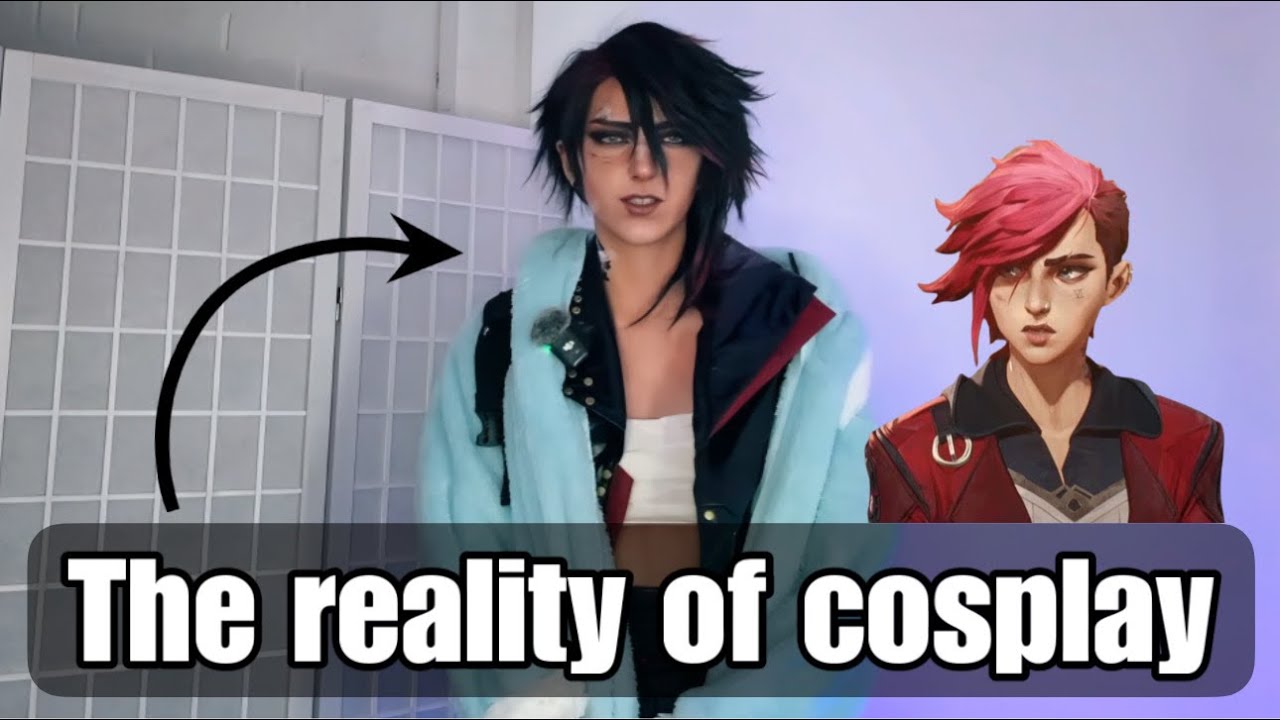 A DAY IN THE LIFE.. OOPS I MEANT COSPLAY