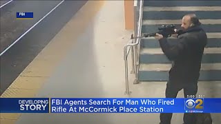 FBI Agents Search For Man Who Fired Rifle At McCormick Place Metra Station
