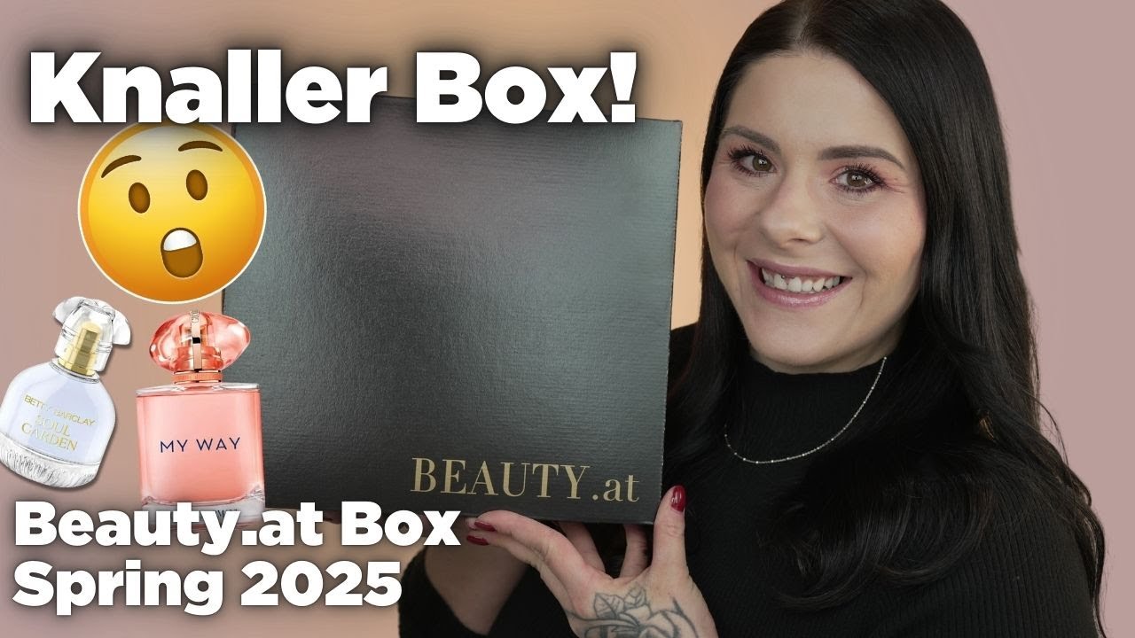 Wieder mal HEFTIG GUT😱  BEAUTY BOX Spring 2025 Beauty.at UNBOXING