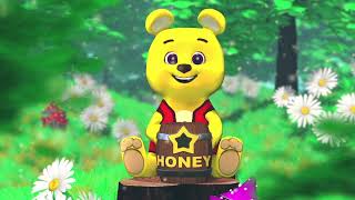 Winnie the bear.Puzzle game. screenshot 1