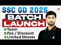 SSC GD New Vacancy 2025-26 | Tomorrow New Batch Launch | Study Plan + Strategy | By Ashutosh Sir