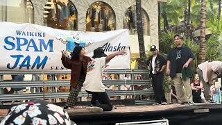 Spam Jam Popping Exhibition 2024 (Hawaiian Islandz Illest vs. Kalihi Supreme)