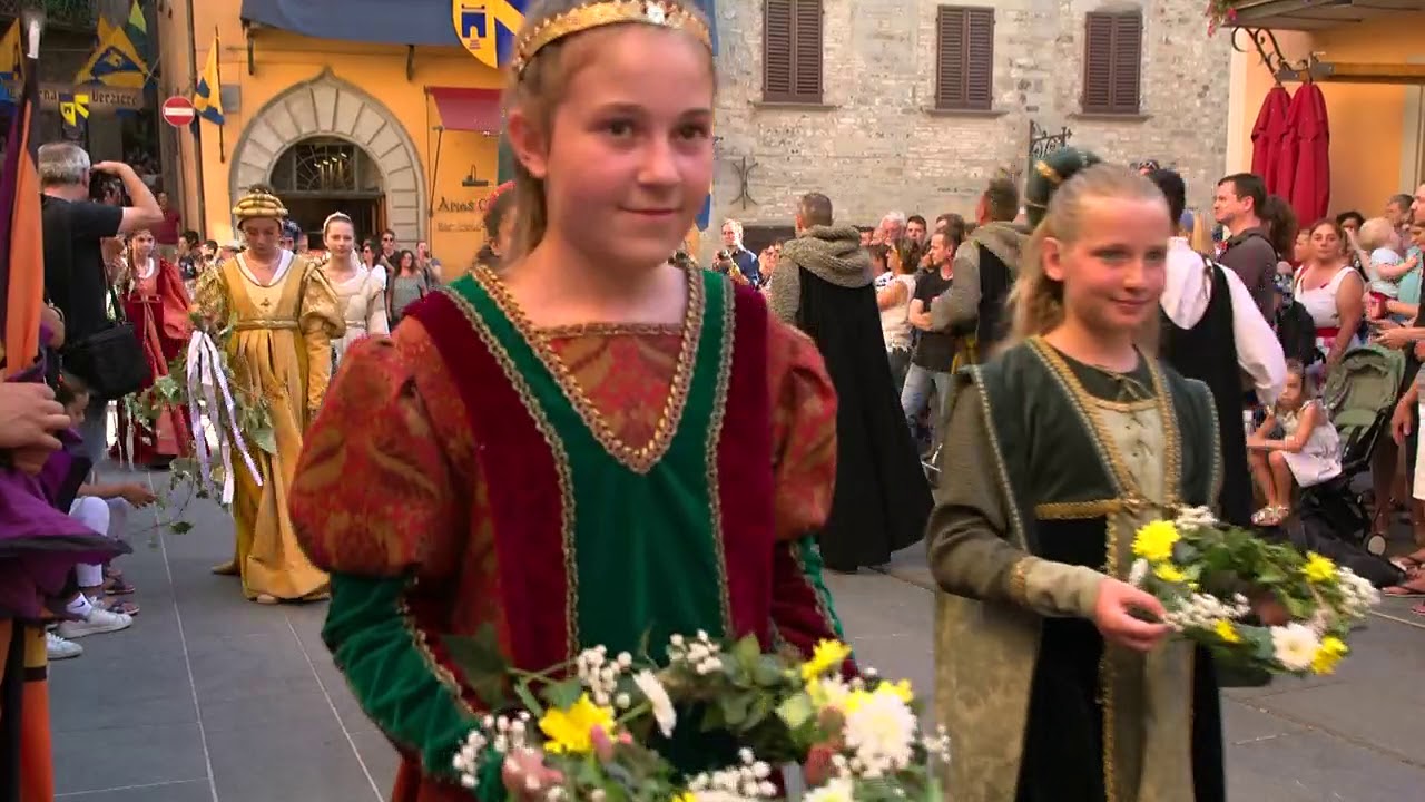 Donazione della Santa Spina A.D. 2019 - Gran corteo storico