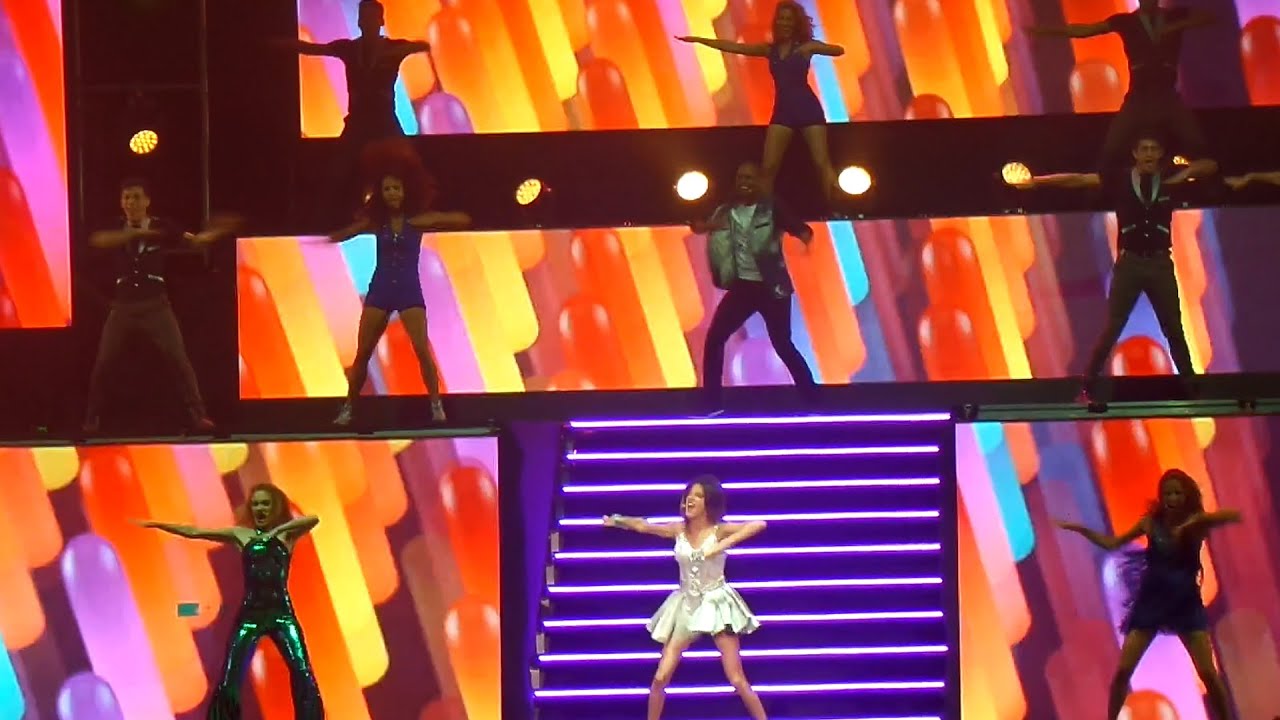 Violetta Live México DF (INICIO)  [En Gira, Euforia y Palabras del Elenco] 22/May/15