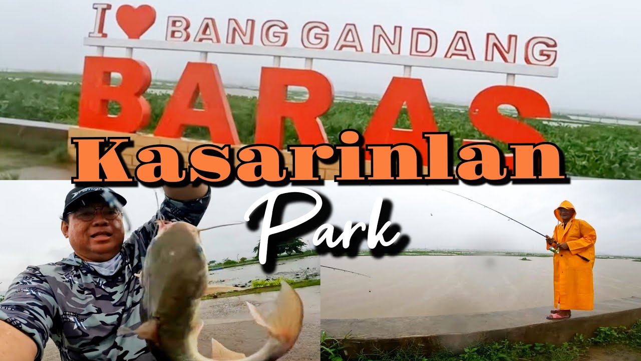 Fishing Adventure at Kasarinlan Park Baras Rizal #fishingvideo #barasrizal #angler