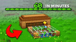 New BEST Minecraft XP Farm 26.1+ | NO ARMADILLOS! (Level 60 in MINUTES!)