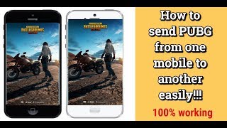 How to send pubg from one phone to another easily!!!Best method... Working 100% screenshot 5
