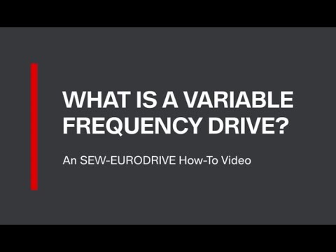 How to Control Efficiencies with VFDs