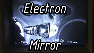 High energy particle mirror High energy particle mirror