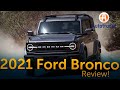 2021 Ford Bronco Outer Banks Review