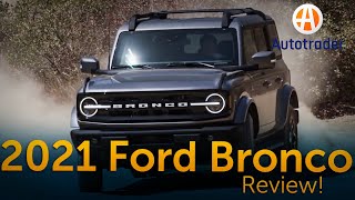 2021 Ford Bronco Outer Banks Review