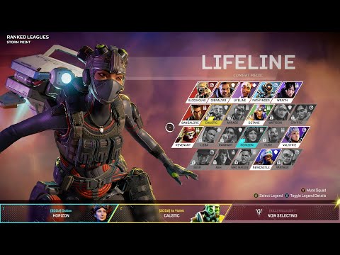 Apex Legends - Boom Headshot LIFELINE Kill Comp 1 with KILLnU24 7