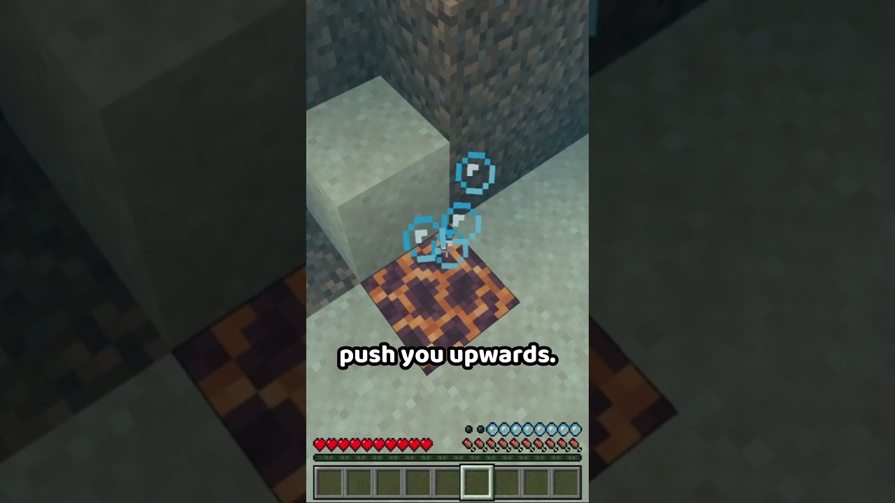 Breathe underwater in Bedrock Edition 🤿 