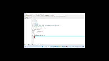 How to print pattern problem using recursive watch now #coding #shorts #viral @learncode74 !!!