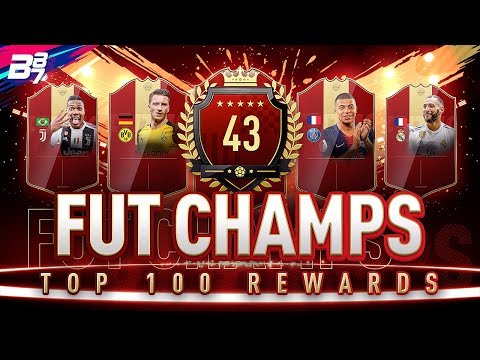 TOP 100 FUT CHAMPIONS REWARDS! RED IF PLAYER PICKS! | FIFA 19 ULTIMATE TEAM