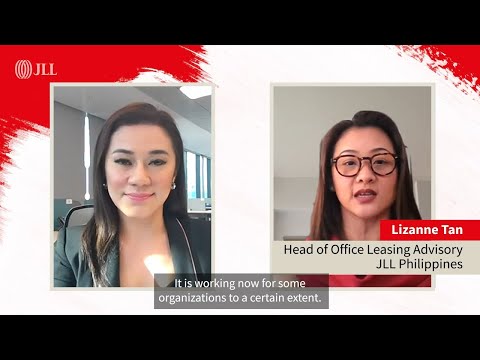 Hybrid Work with Lizanne Tan | JLL Philippines