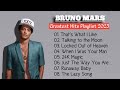 Brunomars best spotify playlist 2023 greatest hits  best songs collection full album
