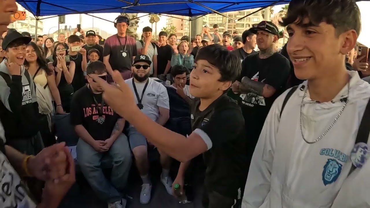 ANIMUS AARÓN BROKA vs. KILLER CHOCHE | 4tos | Kuarta Maestría #Duplas 2026