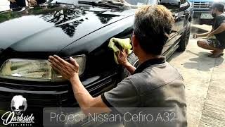 Project Nissan Cefiro A32 Road Test