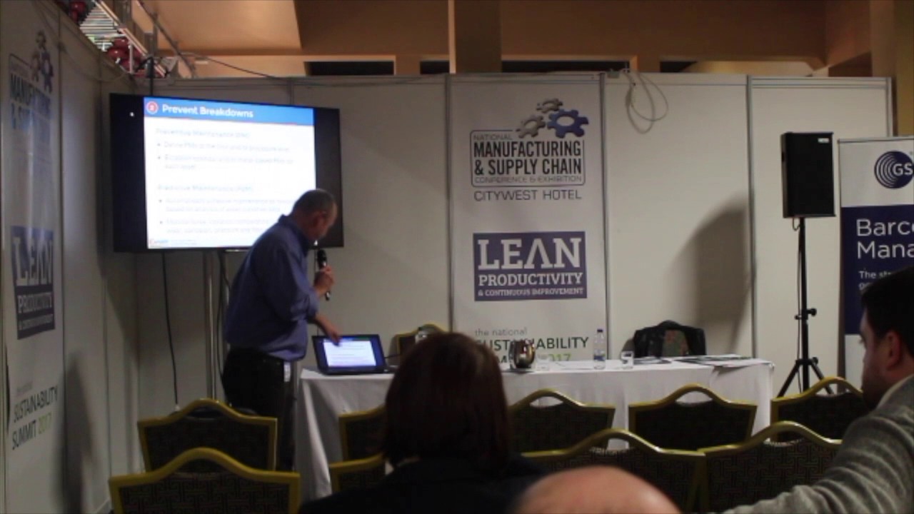 Attaining Operational Excellence Using A CMMS - Roy Rothwell, Sr ...