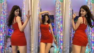 Sexy Dance in Mini Skirt | Hot Russian Girl In Bigo Live