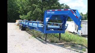 2023 32 Hydraulic Side Dump AgMulti Gooseneck Trailer Online at Tays Realty Auction LLC