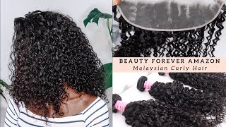Malaysian Curly Hair ft Beauty Forever Hair Amazon - Flawlesshairstyle
Hi Guys!
In this video, Im showing you some hair I got from Beauty Forever Hair on Amazon.
I received Malaysian Curly Hair: 3 bundles of 18 inch and one 16 inch frontal.
I will be uploading more videos on this hair, from; how I made the wig to some hairstyles I created. I hope you like this video and if you have any questions, please feel free to ask. Thank you and see you soon!
Business Inquiries Only!
Please Contact: flawlesshairstyle@outlook.com
► Lets keep in touch!
➜ I N S T A G R A M http://instagram.com/flawlesshairstyle
➜ F A C E B O O K https://www.facebook.com/pages/Flawle...
This video was sponsored by Amazon Beauty Forever Hair.
HAIR DETAILS:
- 5% off Coupon Code : GTDMDNLM
- Our Website : https://amzn.to/2KJs3jT
+ link to this hair :https://amzn.to/2ppMmth
+ link to Beauty Forever Hair Amazon Store: https://amzn.to/2KJs3jT
Brand :Beauty Forever
Guarantee policy:Amazon Beauty Forever Hair provides top quality hair with more competitive price. All the hair is fulfilled by Amazon,which can be delivered to most of the country in the world. And all the hair comply with the Amazon Global Store Return Policy(Items can be returned within 30 days of receipt of delivery using the Online Returns Center)
How to contact Amazon Beauty Forever Hair ?
Email: beautyforever-sales211@outlook.com
Phone number :(256)8266745
Whatsapp:+8615893771660
INSTAGRAM: https://www.instagram.com/amazon_beauty_hair/
The links to Beauty Forever other hair :
- Beauty Forever Deep Wave : https://amzn.to/2HMc9Y8
- Beauty Forever Body Wave: https://amzn.to/2KAmlAM
- Beauty Forever Curly hair : http://amzn.to/2AEIJmC
- Beauty Forever Straight Hair: https://amzn.to/2I9Mgkq
- Beauty Forever Water Wave:https://amzn.to/2w9DVZg
- Beauty Forever Brazilian Curly Hair :https://amzn.to/2rhKZhy
- Beauty Forever Natural Wave :https://amzn.to/2rkeTRl
- Beauty Forever Loose Wave :https://amzn.to/2HPs1F7
THANK YOU SO MUCH & SEE YOU SOON!
#flawlesshairstyle
#frontalwig
#Beautyforever
#naturalhair Malaysian Curly Hair ft Beauty Forever Hair Amazon - Flawlesshairstyle
