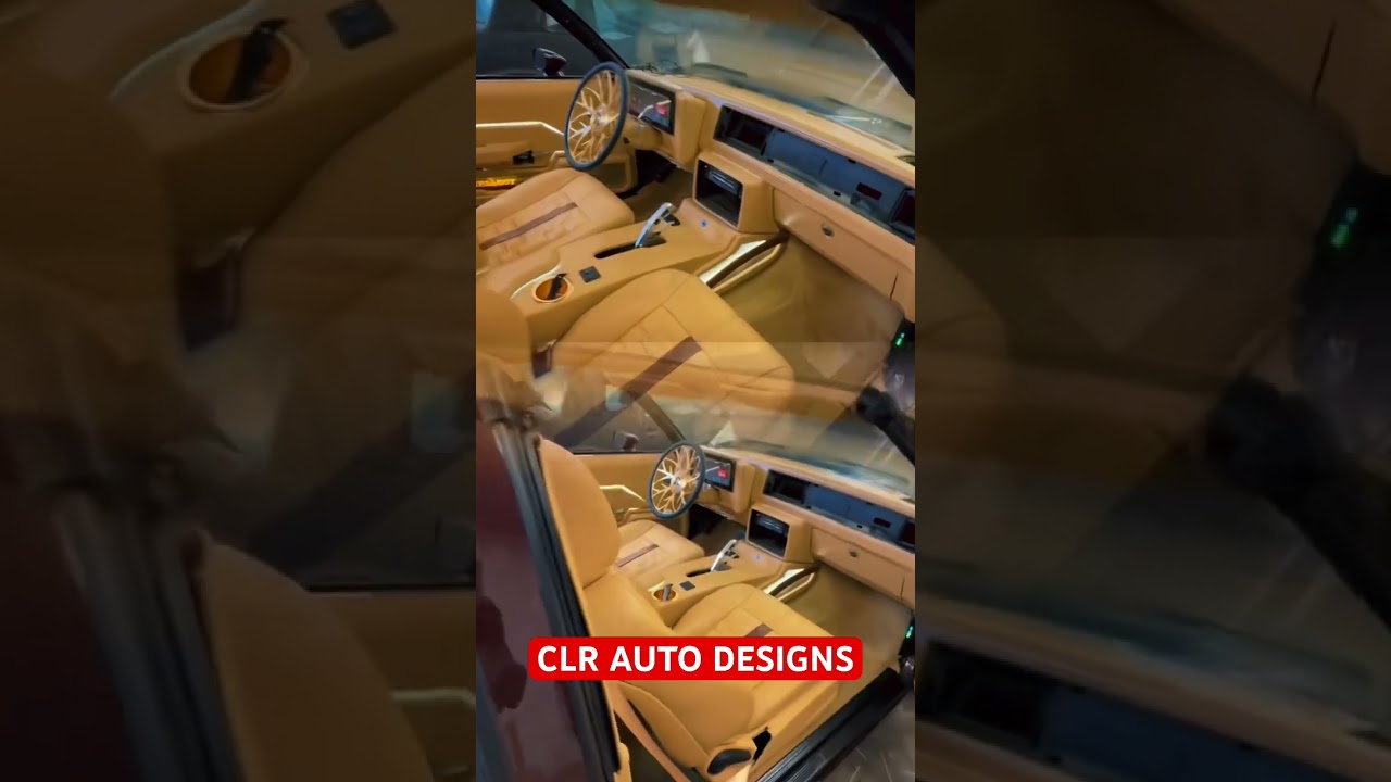 Full interior build from CLR AUTO DESIGNS 
