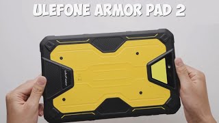 Ulefone Armor Pad 2 первый обзор на русском